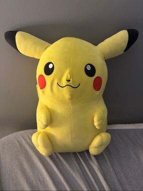 Pikachu Plush Toy - Yellow Soft Kids Toy